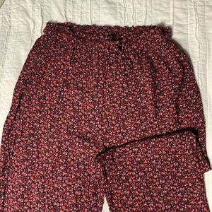 AE pants floral